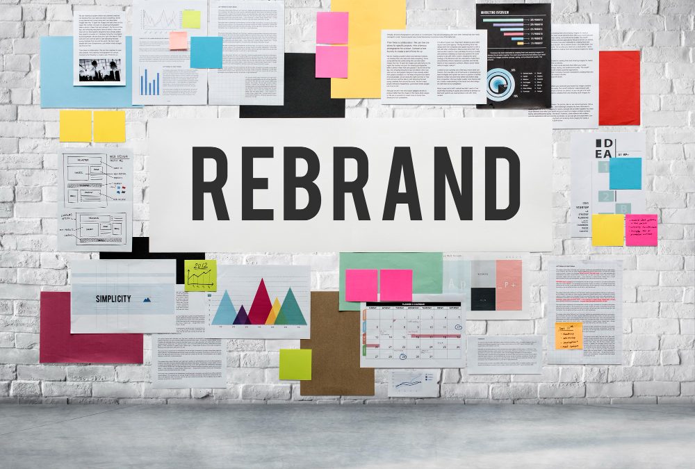 Rebranding: cuándo y por qué tu marca necesita un rediseño
